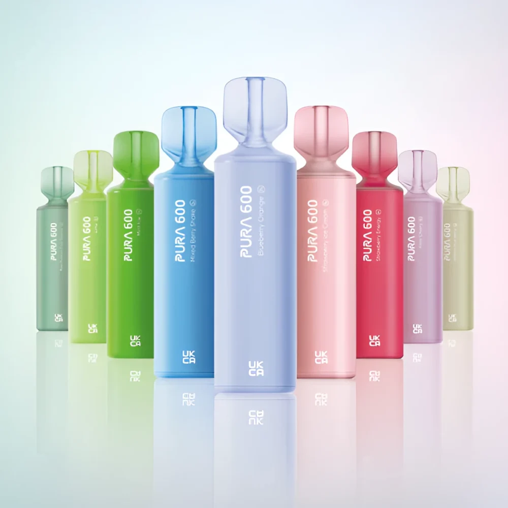 PURA DISPOSABLE POD 600 PUFFS - WATERMELON - Image 3