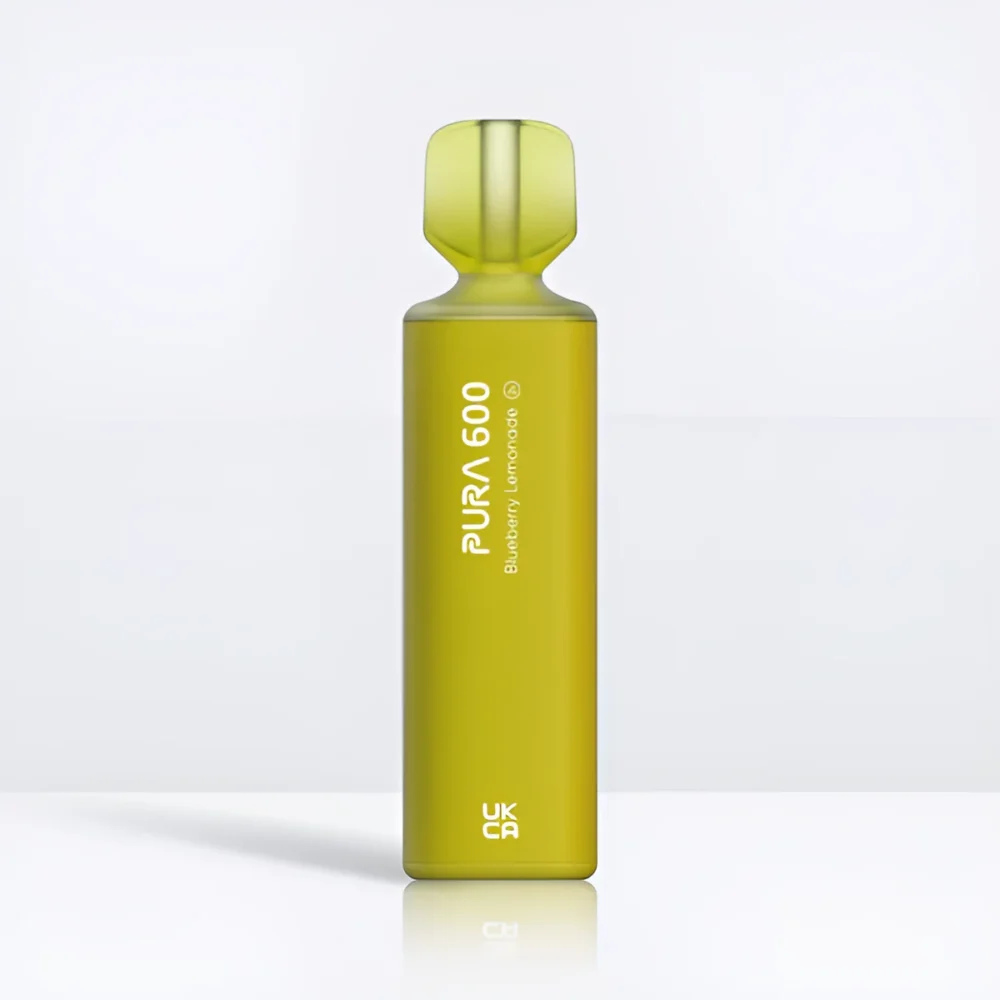PURA DISPOSABLE POD 600 PUFFS - BLUEBERRY LEMONADE