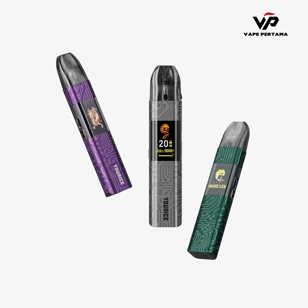 YOURICE BRUCE LEE 40W 1200mAh - BLACK - Image 4