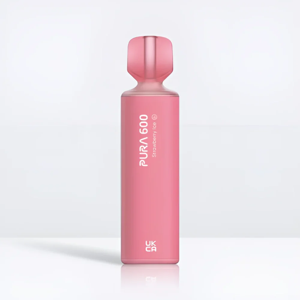 PURA DISPOSABLE POD 600 PUFFS - STRAWBERRY ICE