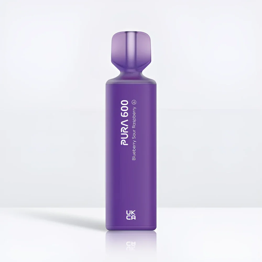 PURA DISPOSABLE POD 600 PUFFS - BLUEBERRY FRUIT RASPBERRY