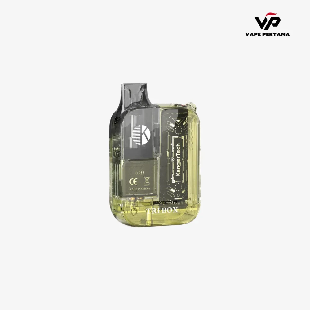 KANGERTECH TRIBOX POD 650mAh - YELLOW
