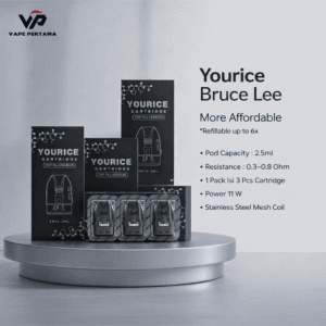 YOURICE BRUCE LEE Cartridge 0.3 - 0.8 Ohm 1 Pack