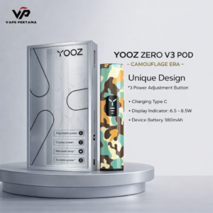 YOOZ ZERO V3 POD - CAMOUFLAGE ERA