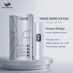 YOOZ ZERO V3 POD - PEARL WHITE