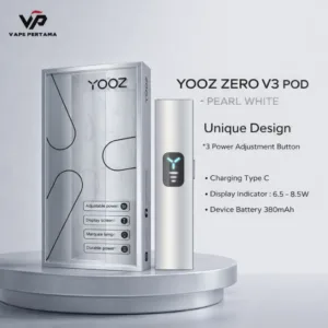 YOOZ ZERO V3 POD - POP CITYSCAI - Vape Pertama