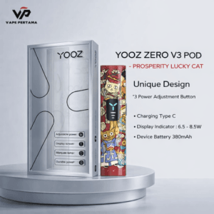 YOOZ ZERO V3 POD - PROSPERITY LUCKY CAT