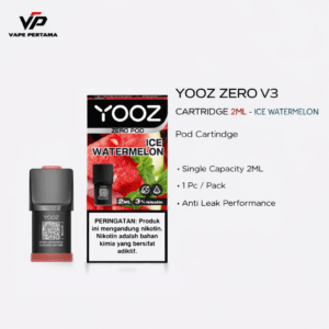 YOOZ ZERO V3 CARTRIDGE 2ML - ICE WATERMELON