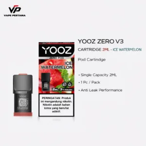 YOOZ ZERO V3 CARTRIDGE 2ML - MUNG BEAN - Vape Pertama
