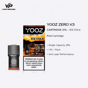 YOOZ ZERO V3 CARTRIDGE 2ML - ICE COLA