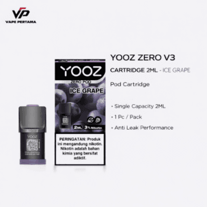 YOOZ ZERO V3 CARTRIDGE 2ML - ICE GRAPE