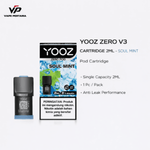 YOOZ ZERO V3 CARTRIDGE 2ML - SOUL MINT