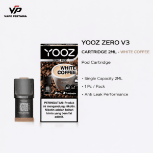 YOOZ ZERO V3 CARTRIDGE 2ML - WHITE COFFEE