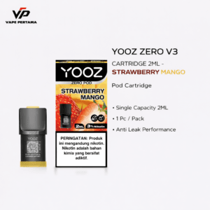 YOOZ ZERO V3 CARTRIDGE 2ML - STRAWBERRY MANGO