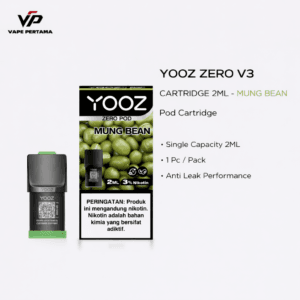 YOOZ ZERO V3 CARTRIDGE 2ML - MUNG BEAN