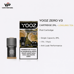 YOOZ ZERO V3 CARTRIDGE 2ML - LONGJING TEA