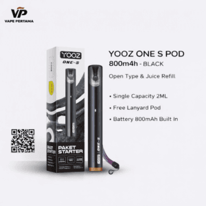 YOOZ ONE-S POD 800mAh - BLACK