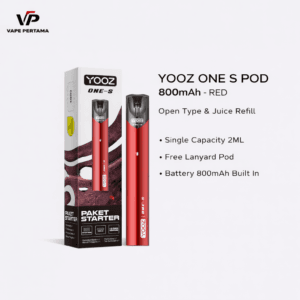 YOOZ ONE-S POD 800mAh - RED