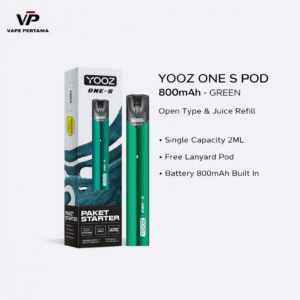 YOOZ ONE-S POD 800mAh - GREEN
