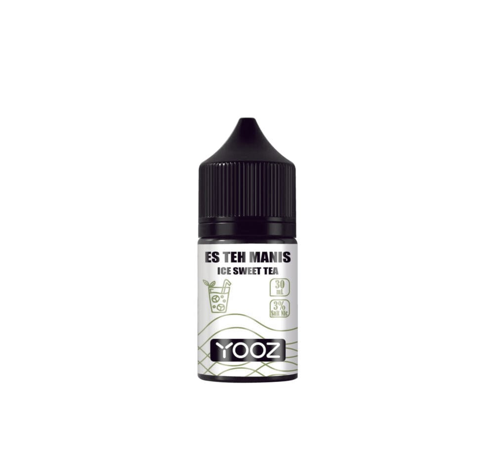 LIQUID YOOZ ICED TEA 30ml - Image 3