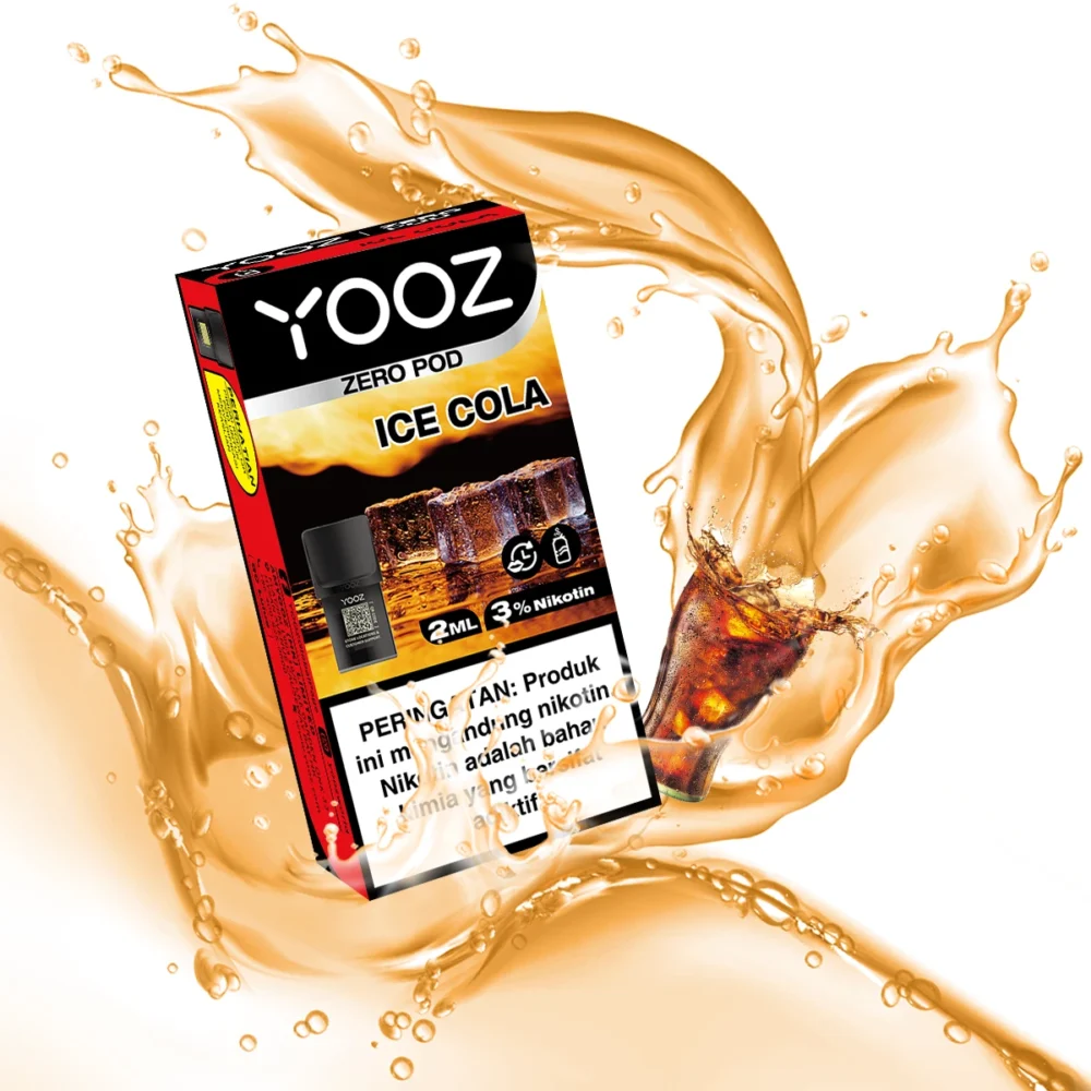 YOOZ ZERO V3 CARTRIDGE 2ML - ICE COLA - Image 3