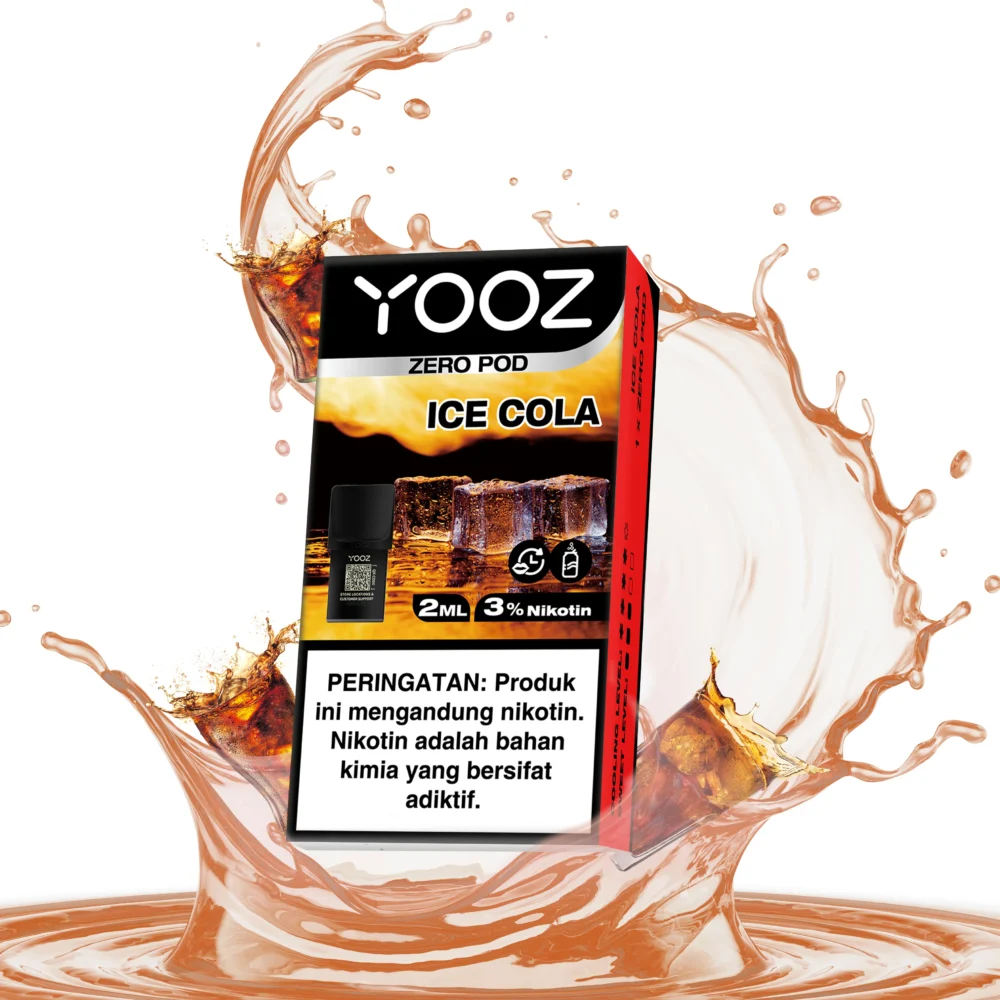 YOOZ ZERO V3 CARTRIDGE 2ML - ICE COLA - Image 4