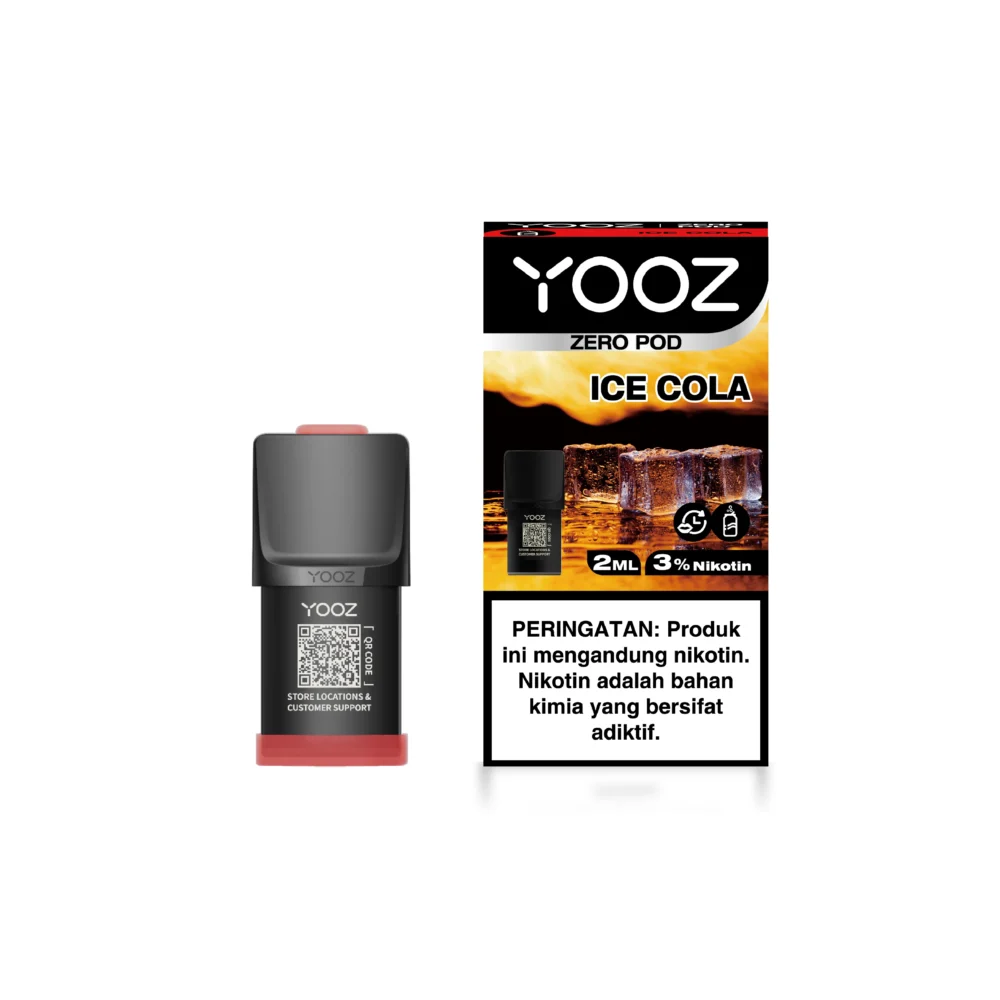 YOOZ ZERO V3 CARTRIDGE 2ML - ICE COLA
