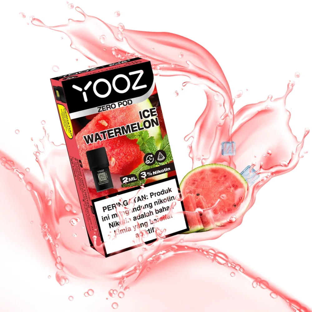 YOOZ ZERO V3 CARTRIDGE 2ML - ICE WATERMELON - Image 2