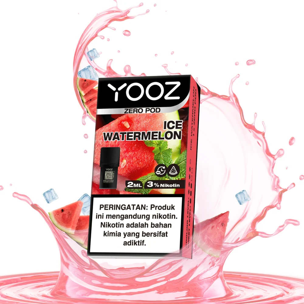 YOOZ ZERO V3 CARTRIDGE 2ML - ICE WATERMELON - Image 3