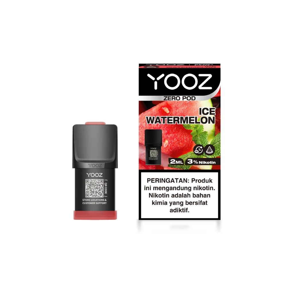 YOOZ ZERO V3 CARTRIDGE 2ML - ICE WATERMELON