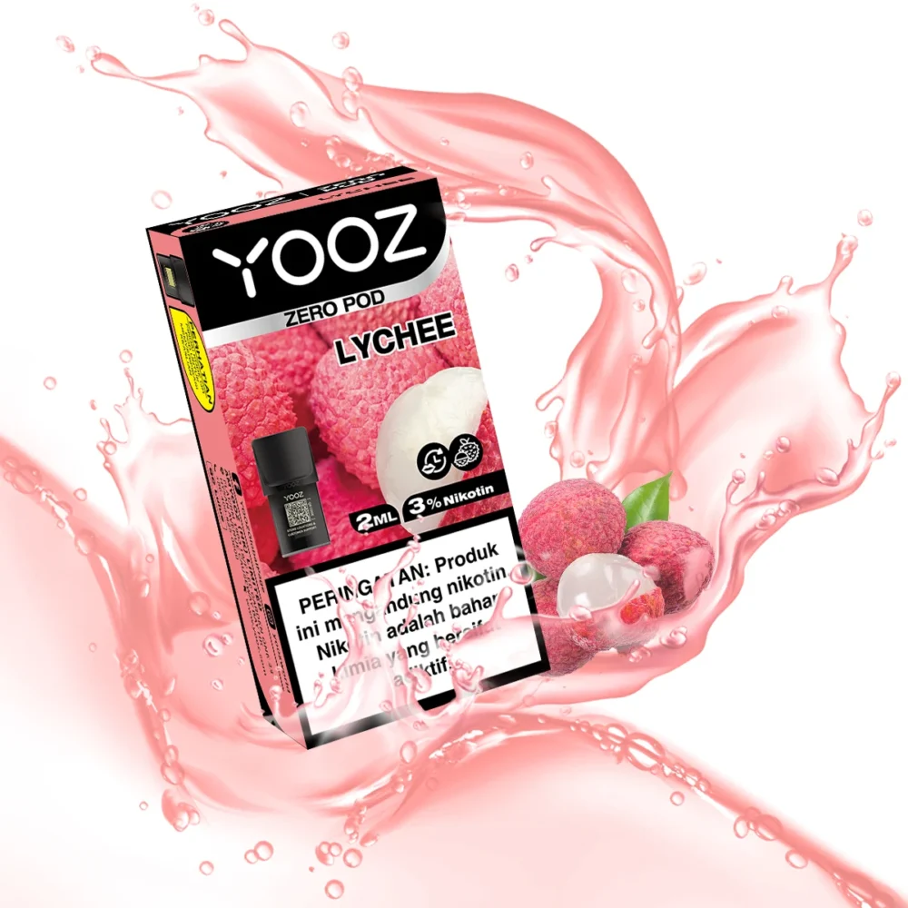 YOOZ ZERO V3 CARTRIDGE 2ML - LYCHEE - Image 2