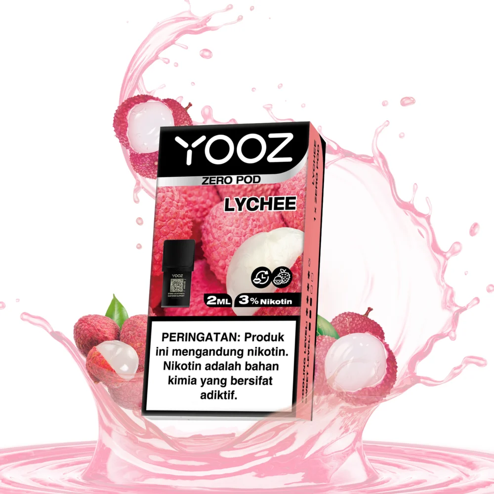 YOOZ ZERO V3 CARTRIDGE 2ML - LYCHEE - Image 3