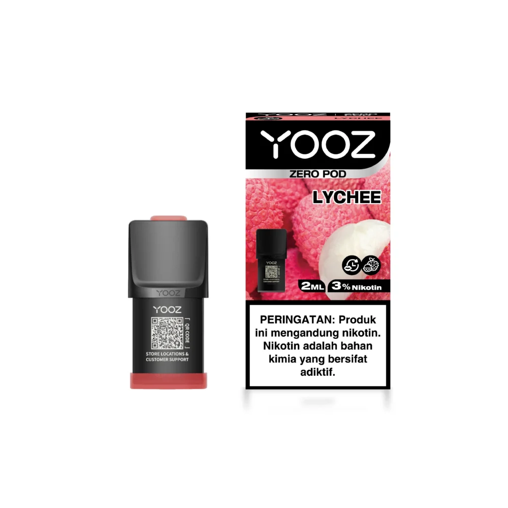 YOOZ ZERO V3 CARTRIDGE 2ML - LYCHEE