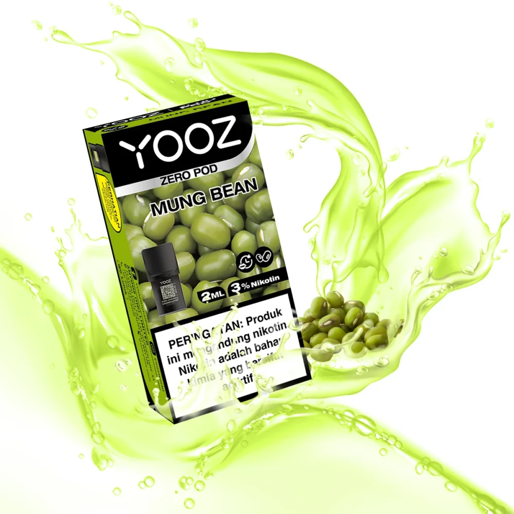 YOOZ ZERO V3 CARTRIDGE 2ML - MUNG BEAN - Image 2