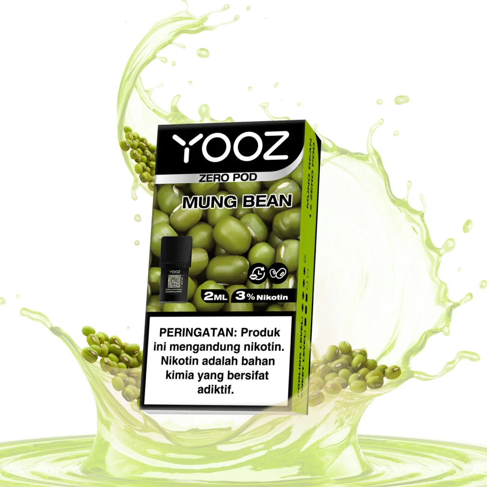 YOOZ ZERO V3 CARTRIDGE 2ML - MUNG BEAN - Image 3