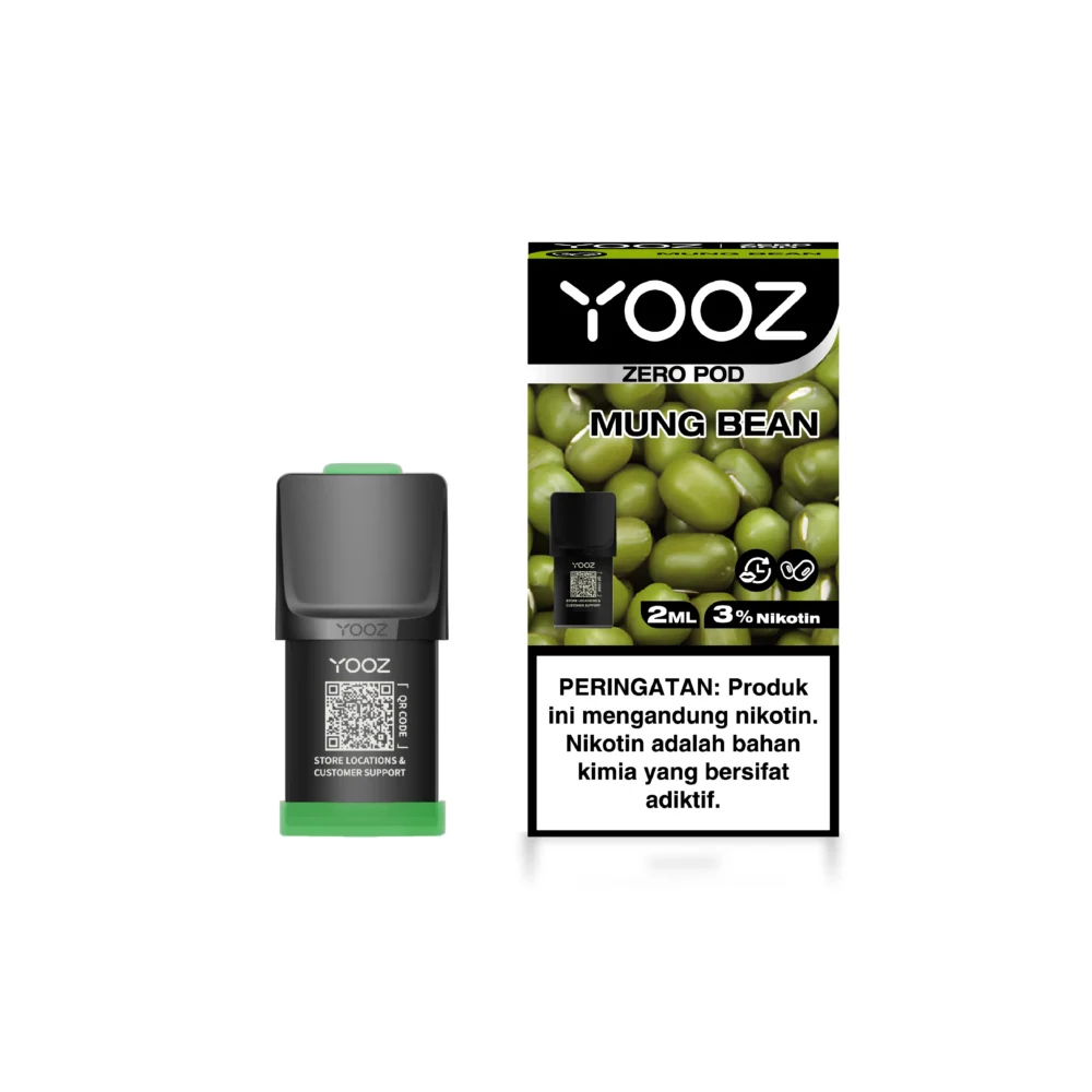 YOOZ ZERO V3 CARTRIDGE 2ML - MUNG BEAN