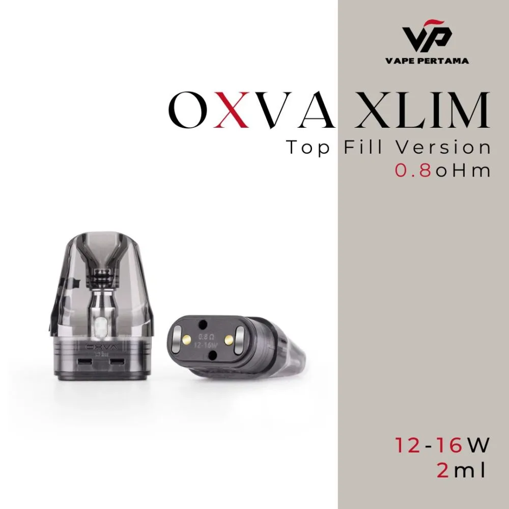 oxva xlim cartridge top full version XLIM DNA CARTRIDGE – OXVA STORE main image 1