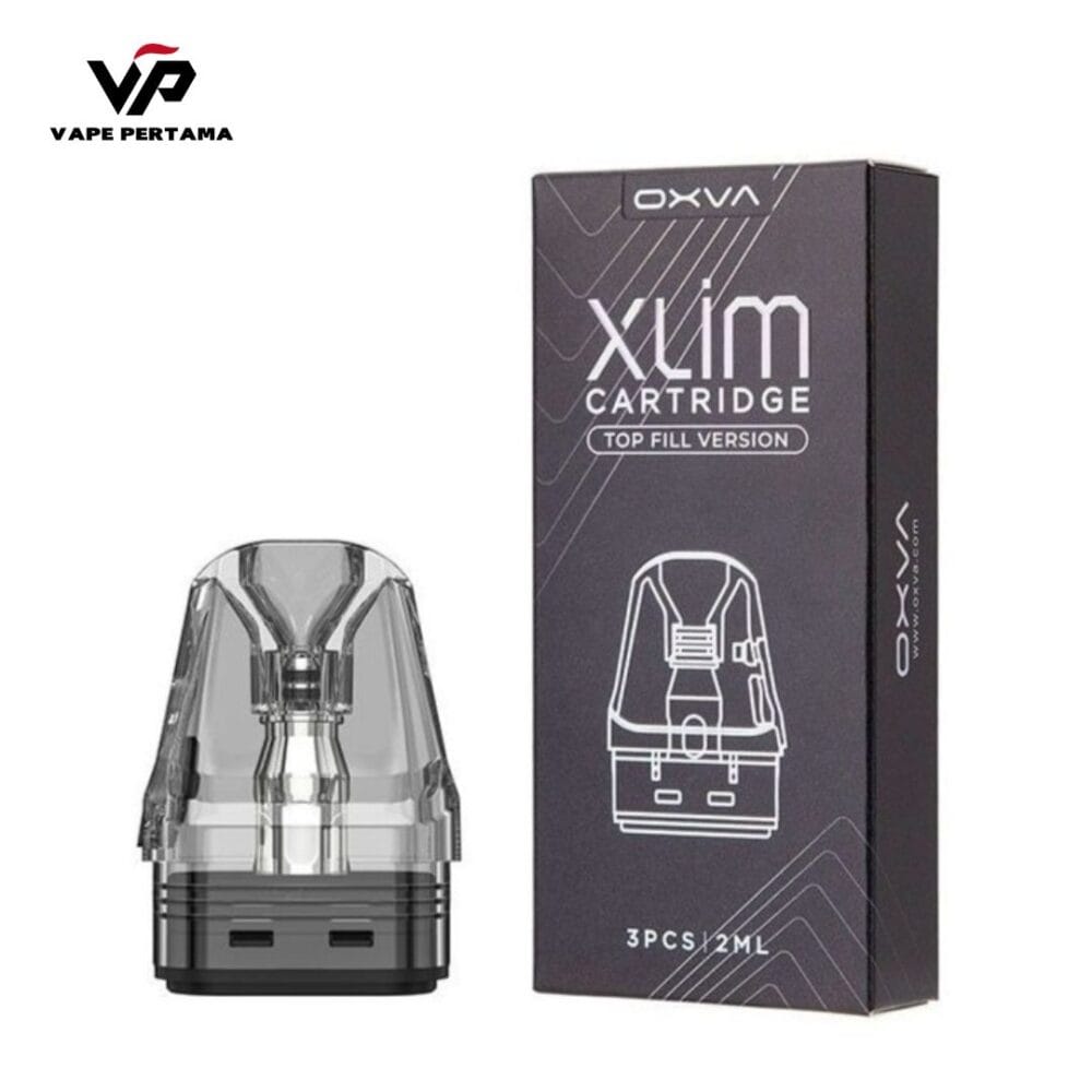 OXVA XLIM V3 CARTRIDGE TOP FILL 2ml 0.8Ω Ohm - Image 3