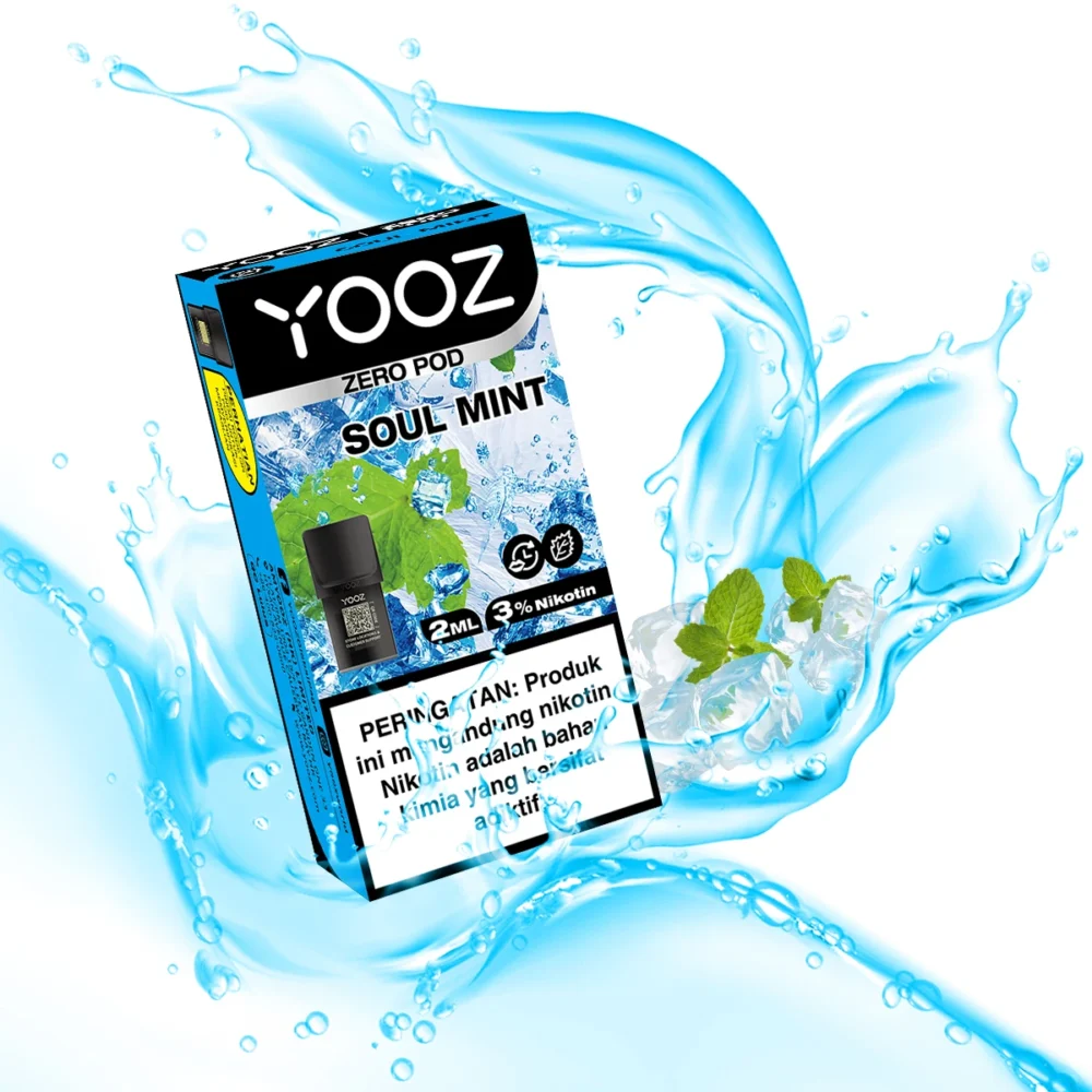 YOOZ ZERO V3 CARTRIDGE 2ML - SOUL MINT - Image 2