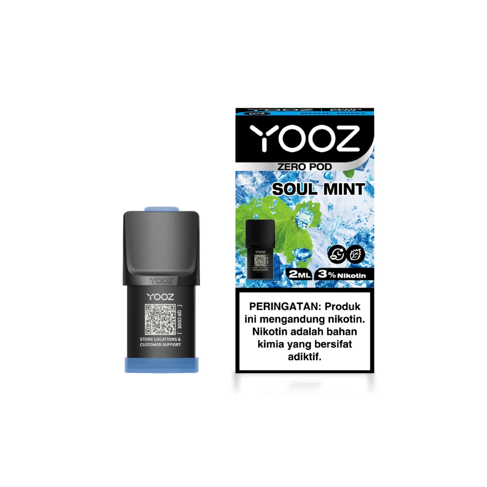 YOOZ ZERO V3 CARTRIDGE 2ML - SOUL MINT