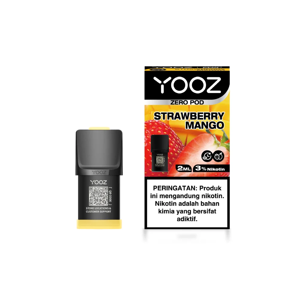 YOOZ ZERO V3 CARTRIDGE 2ML - STRAWBERRY MANGO
