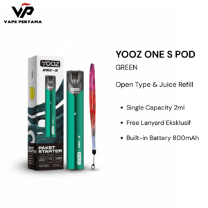 YOOZ ONE-S POD 800mAh - GREEN