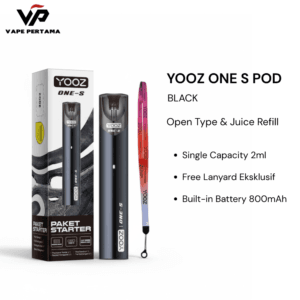 YOOZ ONE-S POD 800mAh - BLACK
