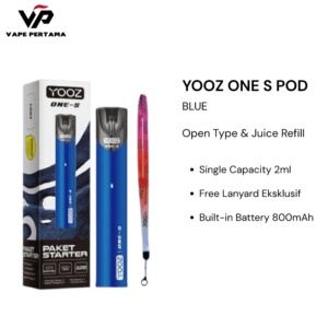 YOOZ ONE-S POD 800mAh - BLUE