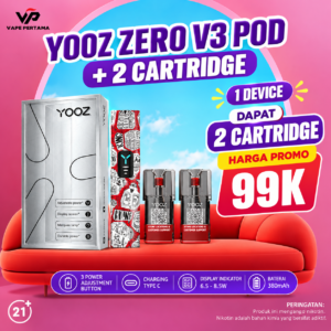 YOOZ ZERO V3 POD FREE 2 PCS CARTRIDGE - SKELETON FAIRYLAND