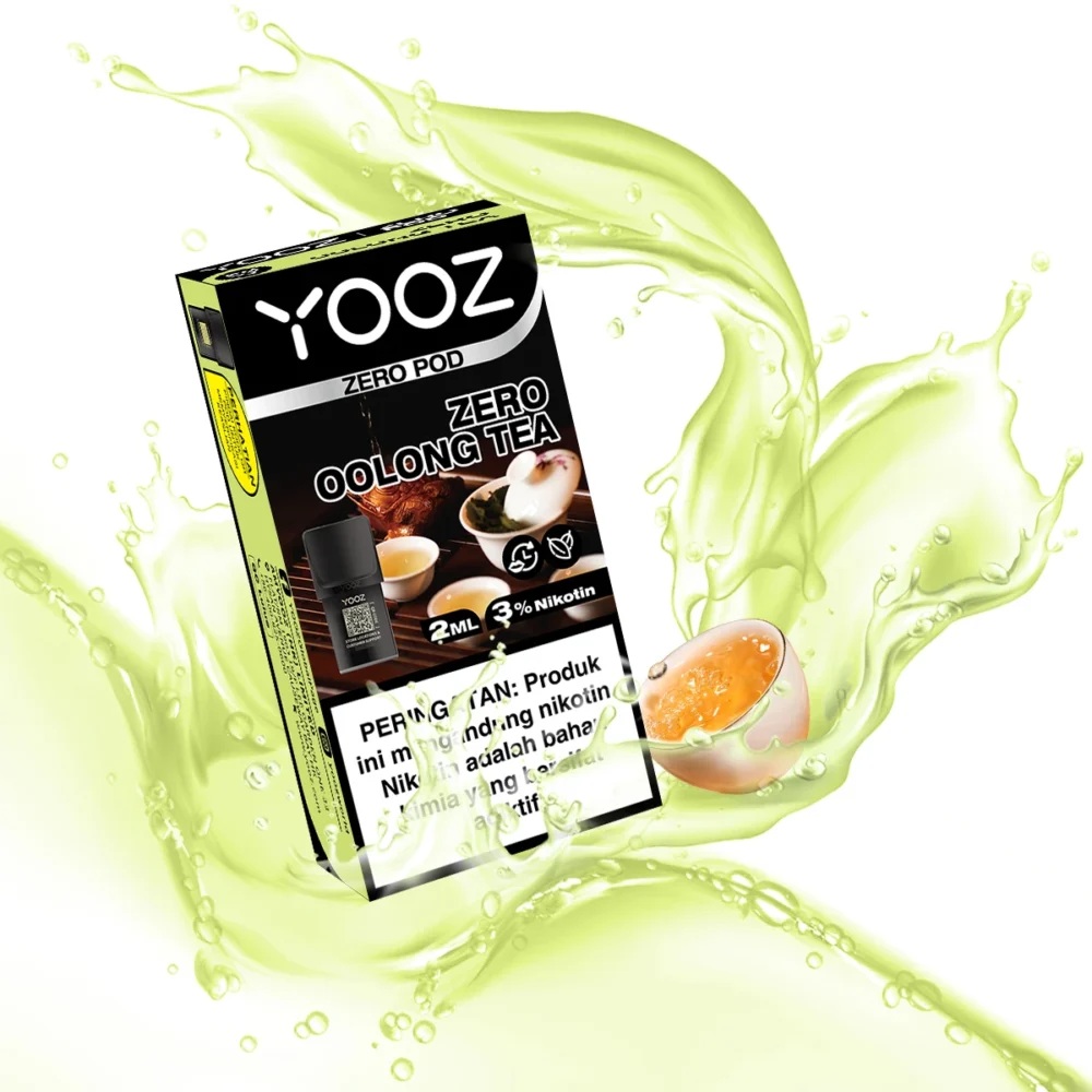YOOZ ZERO V3 CARTRIDGE 2ML - ZERO OOLOONG TEA - Image 3