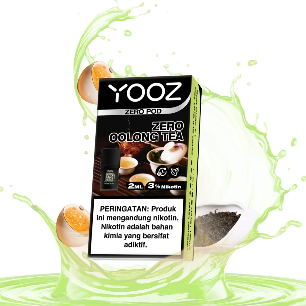 YOOZ ZERO V3 CARTRIDGE 2ML - ZERO OOLOONG TEA - Image 2