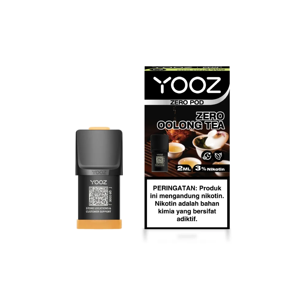 YOOZ ZERO V3 CARTRIDGE 2ML - ZERO OOLOONG TEA