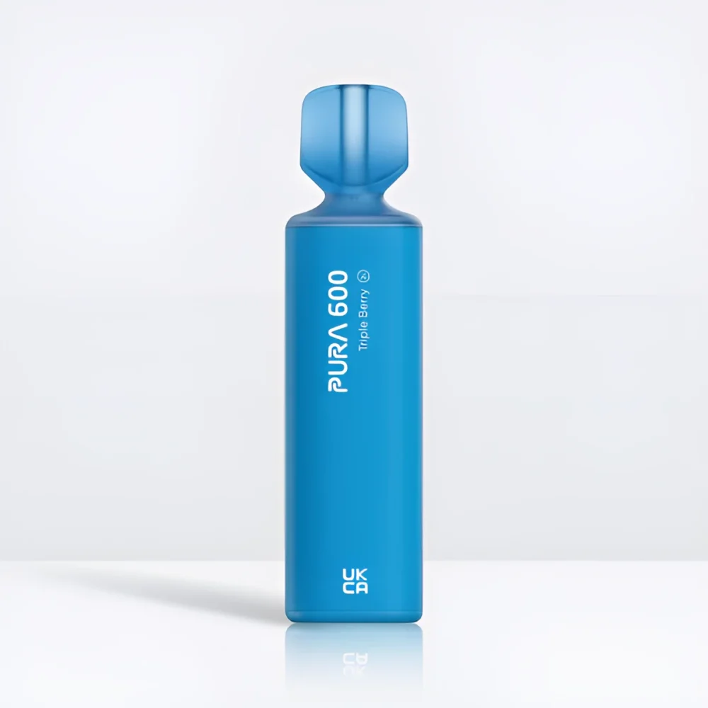 PURA DISPOSABLE POD 600 PUFFS - TRIPPLE BERRY