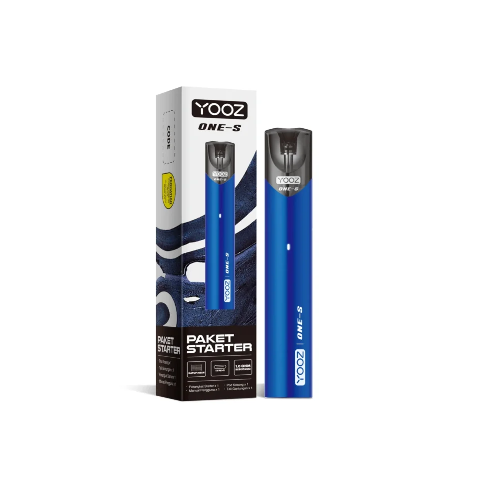YOOZ ONE-S POD 800mAh - BLUE